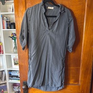 Men's Gray Casual Shirt
